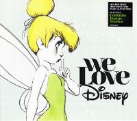 Cover  - We Love Disney [2015]